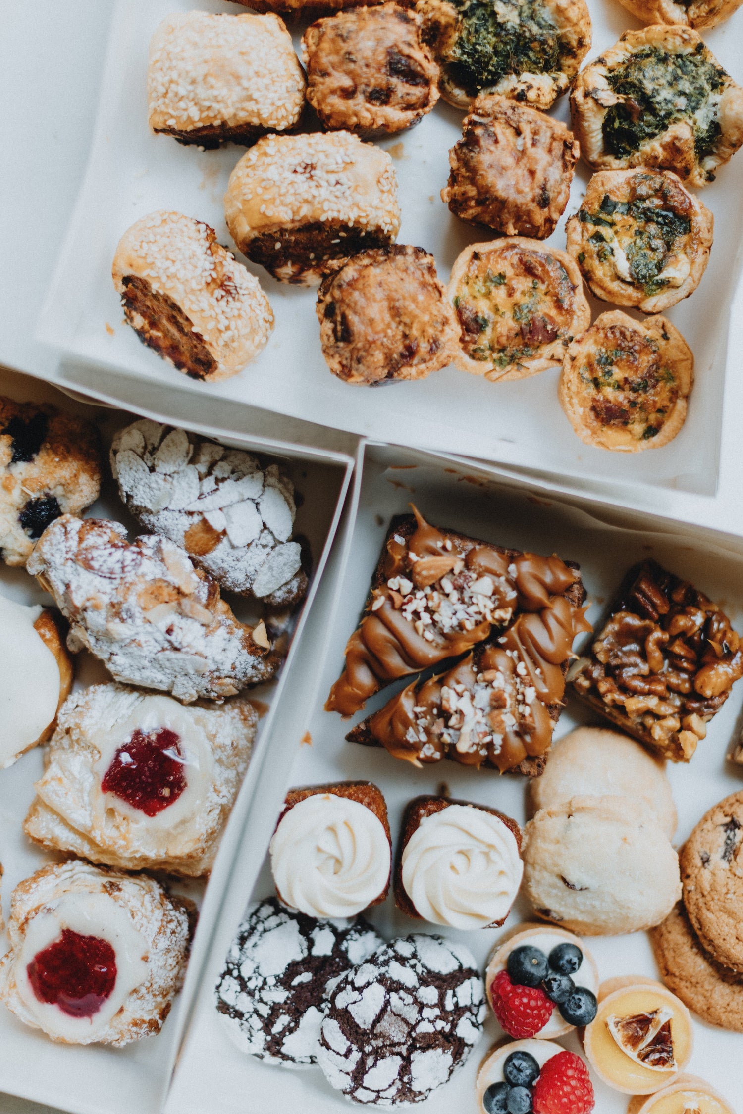 Savoury & Sweet Pre-orders