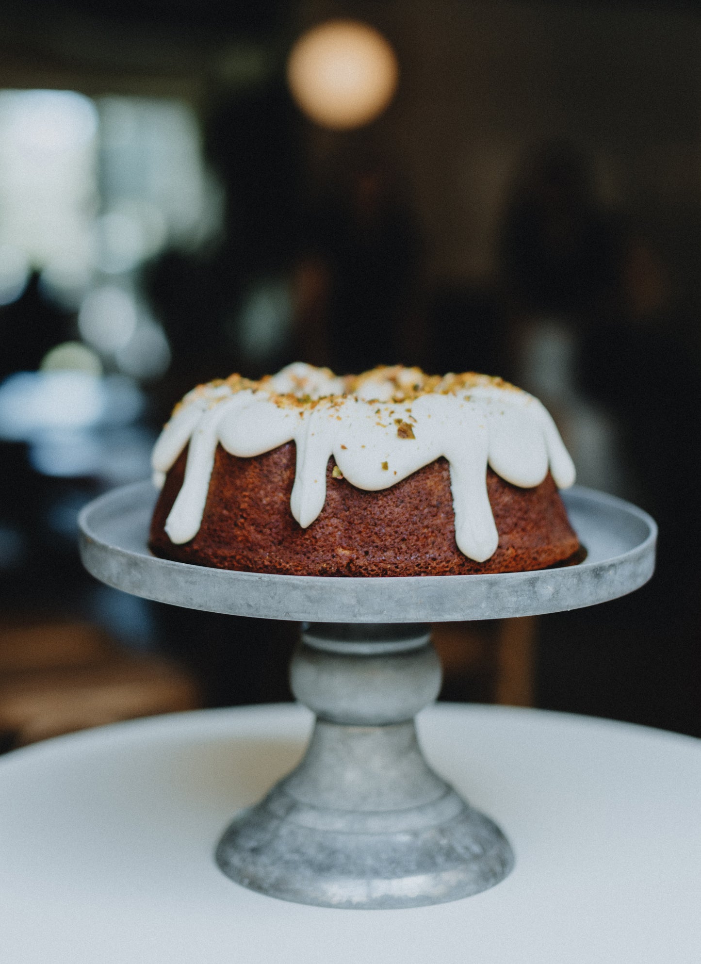 Pistachio Bundt Cake