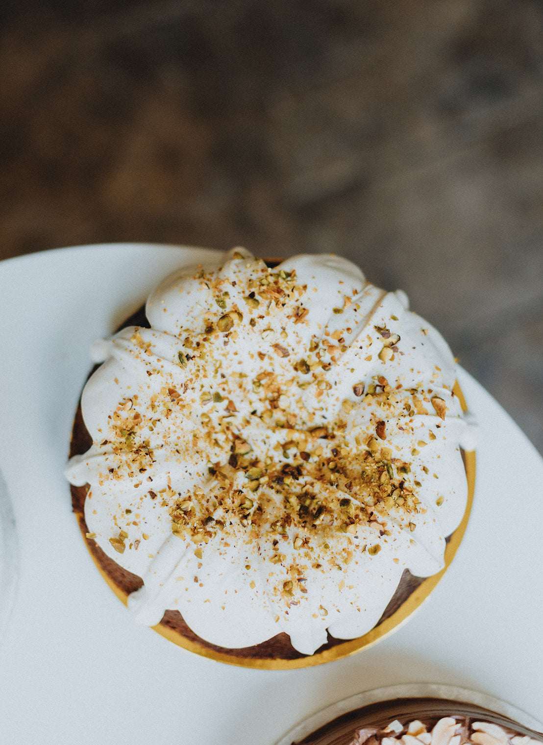 Pistachio Bundt Cake