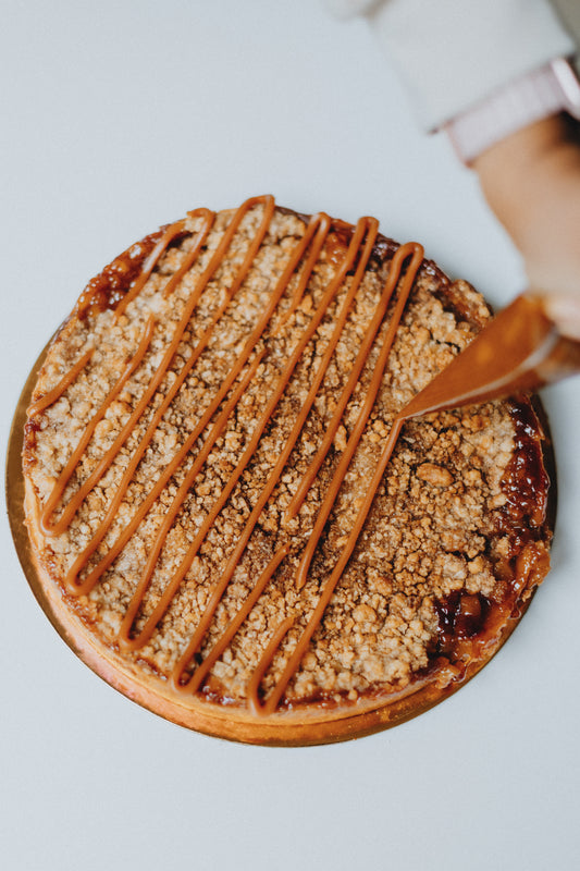 Apple Caramel Pie