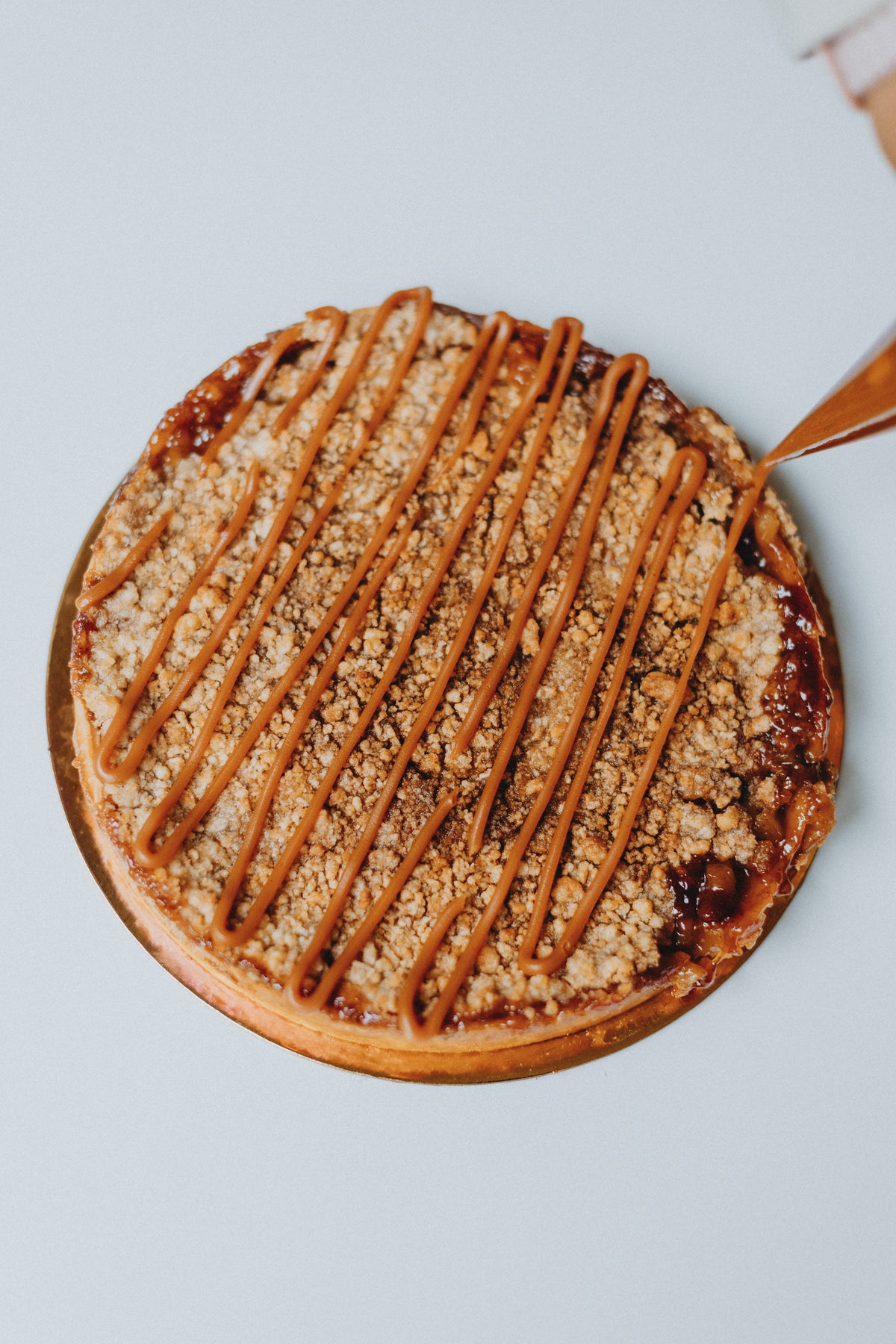 Apple Caramel Pie