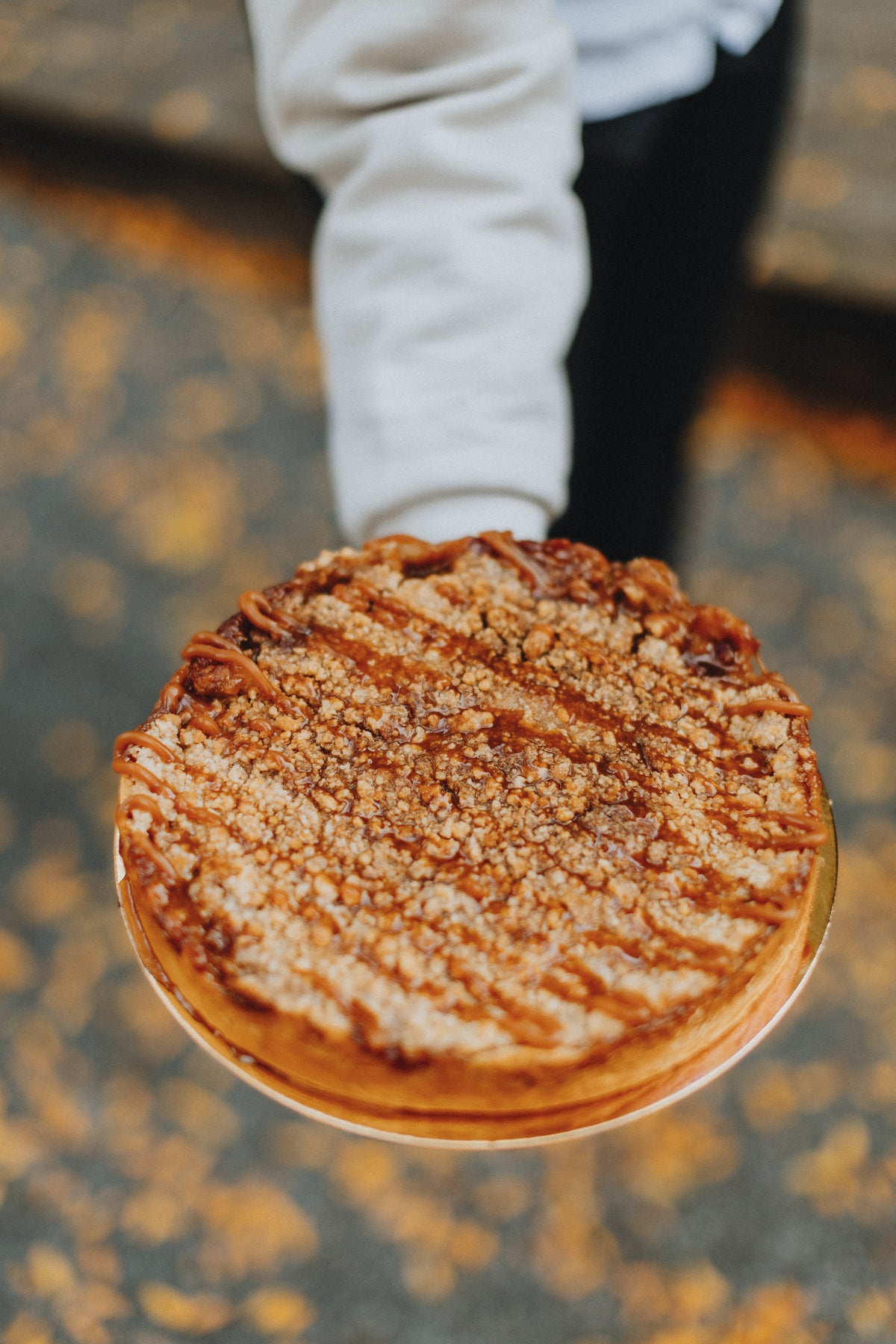 Apple Caramel Pie