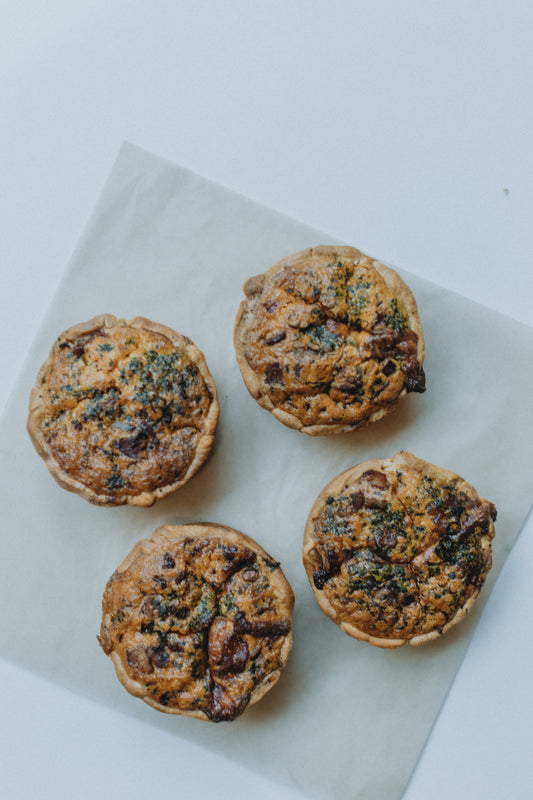 Bacon Quiche 4 Pack