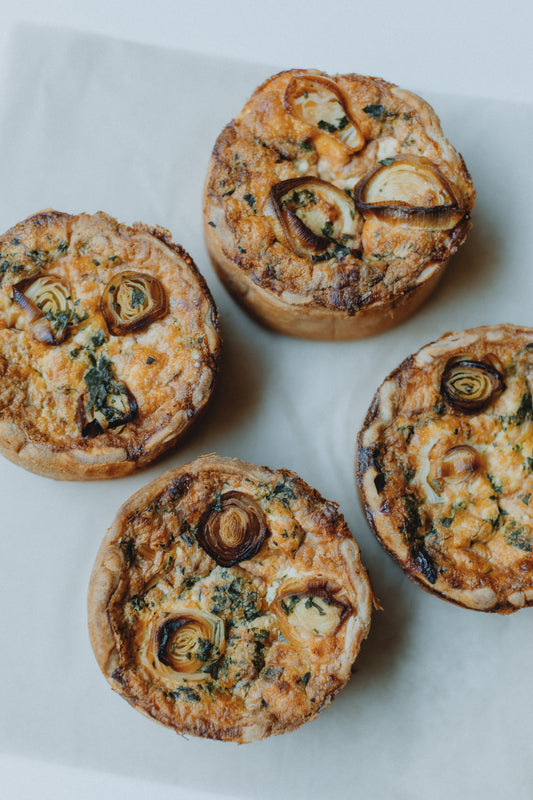 Leek Quiche 4 Pack