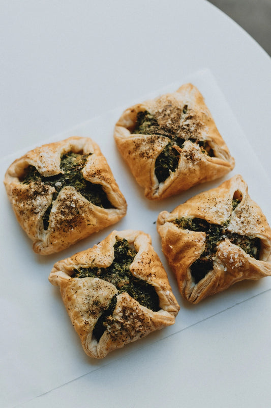 Spinach Puff 4 Pack